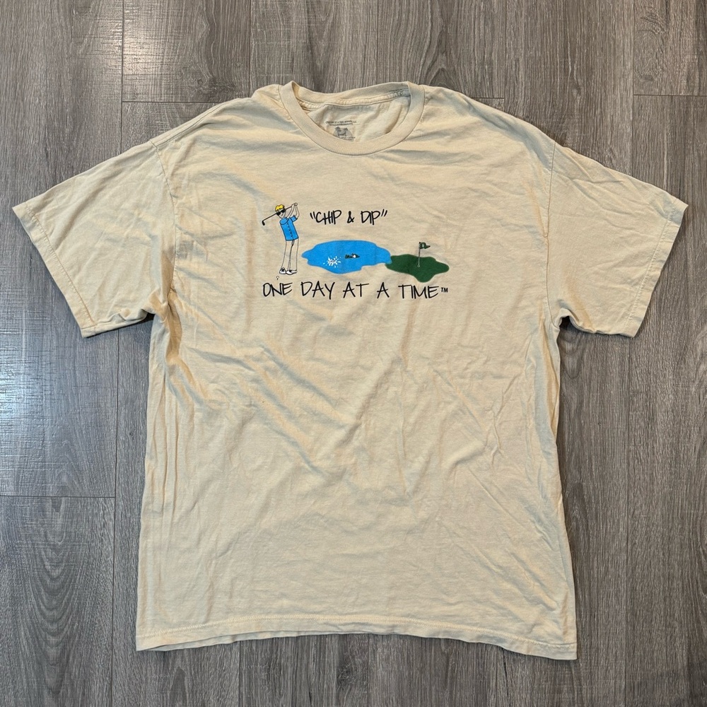 GOLF GRAPHIC TEE - MENS 2XL